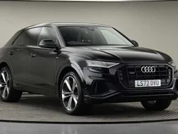 Mythos black metallic Used 2022 Audi Q8 Black Edition SUV | £45,250 (Good price)