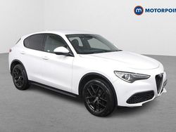 White Used 2019 Alfa Romeo Stelvio SUV | £19,649 (Fair price)