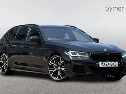 Black Used 2024 BMW 520 M Sport Estate | £36,750 (Expensive)