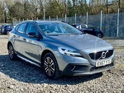 Grey Used 2017 Volvo V40 Plus Estate | £8,995 (Fair price)