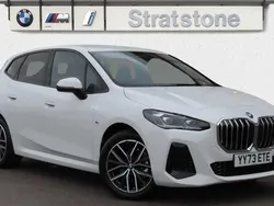 White Used 2024 BMW 225 Active Tourer M Sport MPV | £24,899 (Good price)