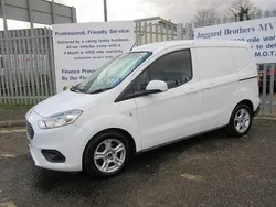 Frozen white Used 2021 Ford Transit Limited Van | £9,450 (Expensive)