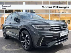 Grey Used 2023 VW Tiguan R-line SUV | £32,980 (A bit pricey)