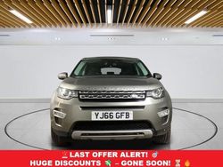 Silver Used 2016 Land Rover Discovery Sport HSE Luxury SUV | £13,549 (Fair price)