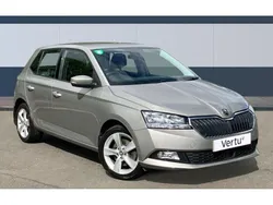 Beige Used 2019 Skoda Fabia SE L Hatchback | £11,014 (Good price)
