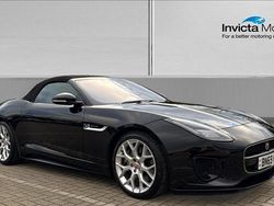Black Used 2020 Jaguar F-Type R-Dynamic Cabriolet | £34,999 (Super price)