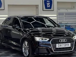 Used 2017 Audi A3 S-Line Sedan | £14,295 (Fair price)