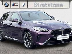 Purple Used 2025 BMW 120 M Sport Hatchback | £27,450