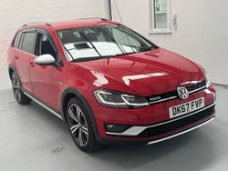 Red Used 2025 VW Golf Alltrack Estate | £18,995