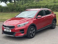 Red Used 2021 Kia XCeed 2 SUV | £14,400 (Fair price)