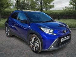 Blue Used 2023 Toyota Aygo X SUV | £12,985