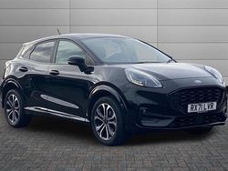 Black Used 2021 Ford Puma ST-Line Hatchback | £13,895 (Fair price)