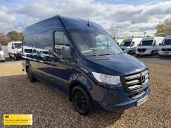 Blue Used 2018 Mercedes Sprinter Van | £14,750 (Expensive)