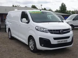 White Used 2021 Vauxhall Vivaro Sportive Van | £10,485 (Super price)
