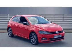 Red Used 2020 VW Polo Beats Hatchback | £11,620 (Good price)