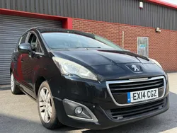 Black Used 2014 Peugeot 5008 Active MPV | £4,195 (Fair price)