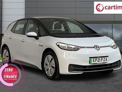 White Used 2021 VW ID.3 Pro Performance Hatchback | £15,689 (Fair price)