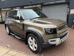Brown Used 2020 Land Rover Defender First Edition SUV | £45,156 (Fair price)
