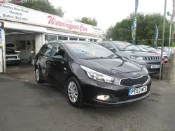 Black Used 2018 Kia Ceed Sportswagon 2 Estate | £3,495