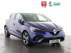 Blue Used 2021 Renault Clio V RS Line Hatchback | £13,499 (Fair price)