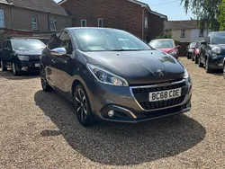 Grey Used 2019 Peugeot 208 Hatchback | £4,290