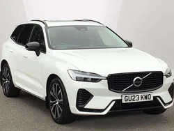 White Used 2023 Volvo XC60 Ultimate SUV | £44,950 (Fair price)