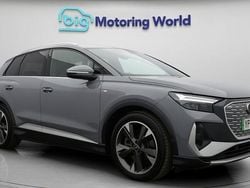Used 2023 Audi Q4 e-tron S-Line SUV | £24,500 (Good price)