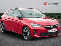 Red Used 2022 Vauxhall Corsa Ultimate Hatchback | £13,990 (A bit pricey)