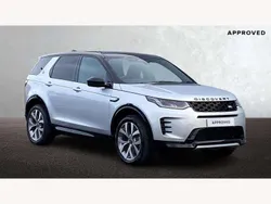 Hakuba silver Used 2024 Land Rover Discovery Sport HSE Dynamic SUV | £46,850