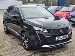 Black Used 2023 Peugeot 3008 GTi Hatchback | £18,795 (Fair price)