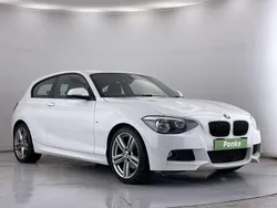White Used 2015 BMW 125 M Sport Hatchback | £9,740 (Fair price)