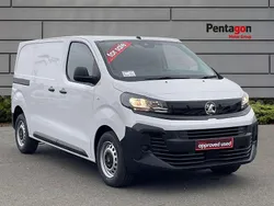 White New 2025 Vauxhall Vivaro Van | £29,224