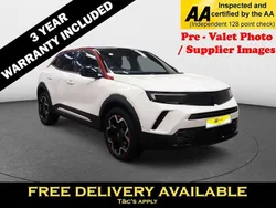 White Used 2022 Vauxhall Mokka SRi SUV | £16,595 (Fair price)