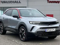 Grey Used 2022 Vauxhall Mokka SRi SUV | £15,500 (Fair price)