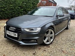 Grey Used 2013 Audi A4 S-Line Estate | £6,875 (Fair price)
