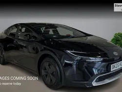 Black New 2025 Toyota Prius Design Hatchback | £34,999 (Good price)