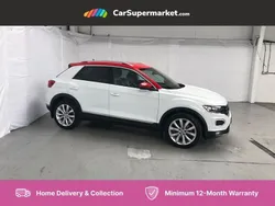 White Used 2018 VW T-Roc SEL SUV | £15,497 (Fair price)