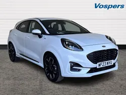 White Used 2023 Ford Puma ST-Line X SUV | £17,700 (Fair price)