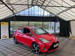 Red Used 2019 Toyota Yaris Hybrid Hatchback | £11,495 (Good price)