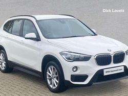 White Used 2018 BMW X1 Performance SUV | £17,999 (A bit pricey)