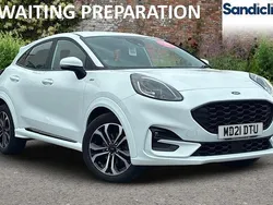 Frozen white (premium paint) Used 2023 Ford Puma ST-Line Hatchback | £14,998 (Good price)