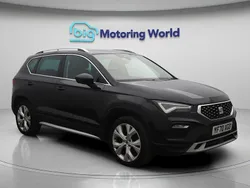 Black Used 2021 Seat Ateca Xperience SUV | £14,000 (Fair price)