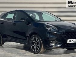 Black Used 2022 Ford Puma Gen-E ST-Line Hatchback | £16,528 (Good price)
