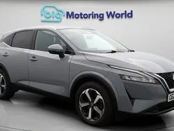 Used 2022 Nissan Qashqai N-Connecta SUV | £14,700 (Fair price)