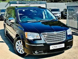 Black Used 2009 Chrysler Grand Voyager Limited MPV | £10,950