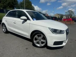 White Used 2015 Audi A1 Sportback Sport Hatchback | £8,600 (Fair price)