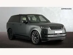 Belgravia green Used 2025 Land Rover Range Rover Autobiography SUV | £123,980 (Expensive)