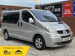Silver Used 2014 Renault Trafic Van | £9,990 (Fair price)