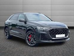 Black New 2025 Audi RS Q8 Design SUV | £135,999 (A bit pricey)