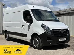 White Used 2021 Vauxhall Movano Edition Van | £10,995 (Good price)